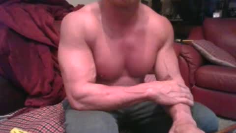 MUSCLEGOD online show from May 2026 07:55:02 PM