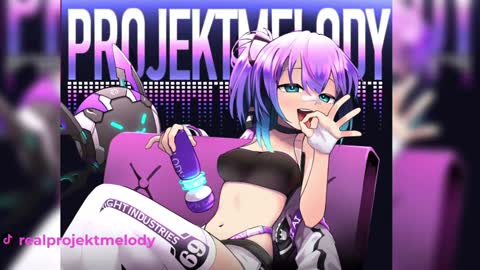 Snapshot of projektmelody chatting on January 2025 03:13:01 AM Melody AKA Mel Melly online show from January 2025 03:13:01 AM