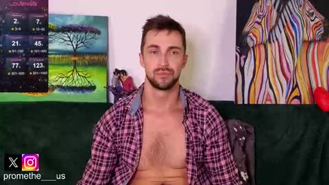 Prometheus original online show from November 2025 08:55:01 PM