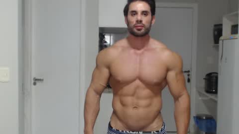 promuscles4u online show from February 2025 12:10:02 AM