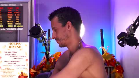 Andy Conda ITS A BRO CHRISTMAS PARTY FRIDAY DECEMBER 13TH 9pm est - LATE Mark Your Calendar online show from November 2025 02:21:01 AM