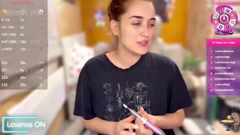 Queen of Pain online show from February 2025 09:05:02 PM