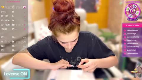 Queen of Pain online show from February 2025 12:10:02 AM