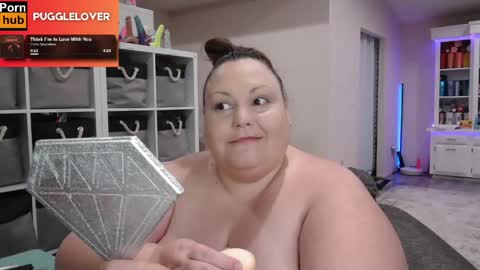 Snapshot of pugglelover chatting on May 2026 02:22:02 PM Puggie - online show from May 2026 02:22:02 PM