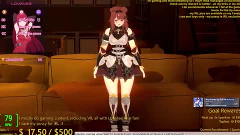 Inuyama Wanko online show from November 2025 01:50:02 AM