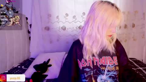 Purple Lilith online show from February 2026 09:33:02 PM