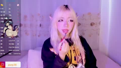 Purple Lilith online show from May 2026 05:29:02 PM