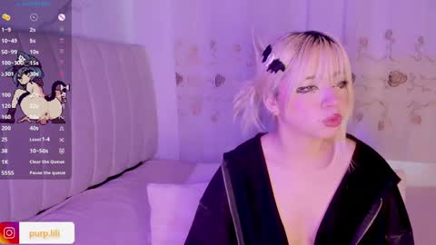 Purple Lilith online show from May 2026 06:24:01 PM