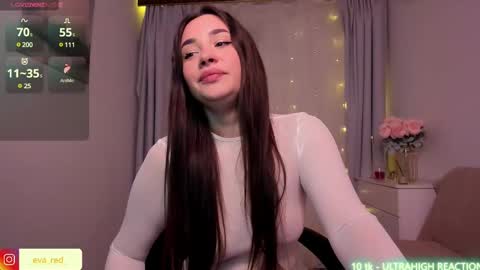 Snapshot of pussy__warrior chatting on February 2025 03:48:02 PM Eva please thumbs up me online show from February 2025 03:48:02 PM