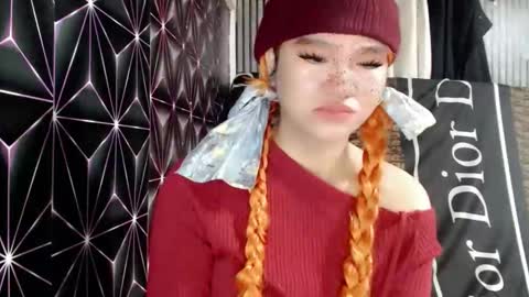 Snapshot of queen_elicktra chatting on April 2026 12:46:02 AM JOY online show from April 2026 12:46:02 AM