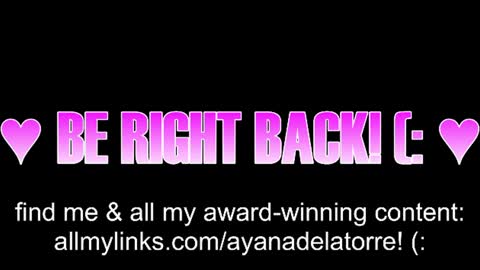 Snapshot of queenayana chatting on June 2026 12:32:02 AM Ayana Delatorre online show from June 2026 12:32:02 AM