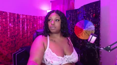 Queen Cherise Roze online show from February 2026 05:18:02 PM