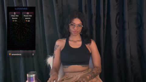 Snapshot of queendom_ing chatting on December 2024 01:07:02 AM Sweet Goddess online show from December 2024 01:07:02 AM