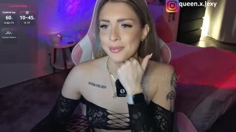 Snapshot of queenx_lexy chatting on November 2025 08:41:02 PM queenx_lexy online show from November 2025 08:41:02 PM