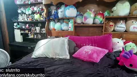 Snapshot of queer_burrito chatting on October 2025 05:32:02 PM Sky Burrito online show from October 2025 05:32:02 PM