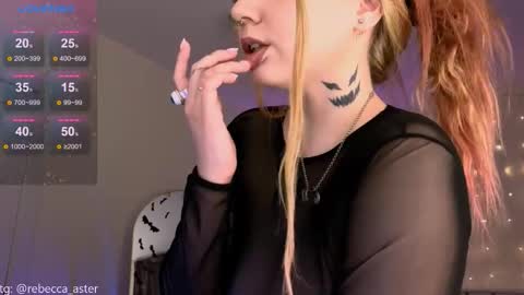 Snapshot of rabbyasti chatting on November 2025 03:55:01 PM Rebecca Becc online show from November 2025 03:55:01 PM