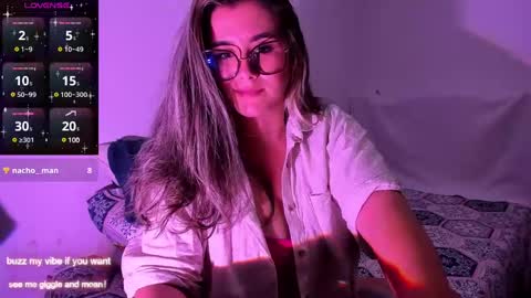 Rachel Foss online show from December 2024 10:02:02 PM