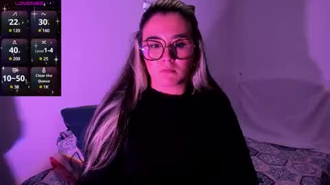 Rachel Foss online show from December 2024 12:08:01 AM