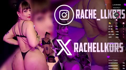 rachellk online show from January 2025 07:35:02 PM