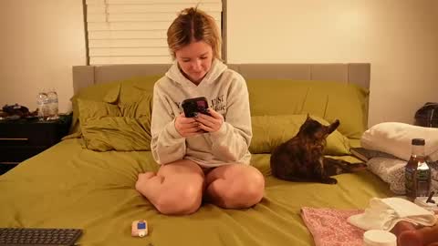 Snapshot of ramichick chatting on February 2025 01:36:01 AM Rami online show from February 2025 01:36:01 AM