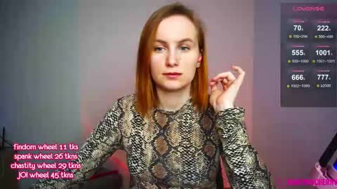 Cherry  Miss Cherry online show from March 2026 03:18:01 PM