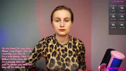 Cherry  Miss Cherry online show from May 2026 04:12:02 PM