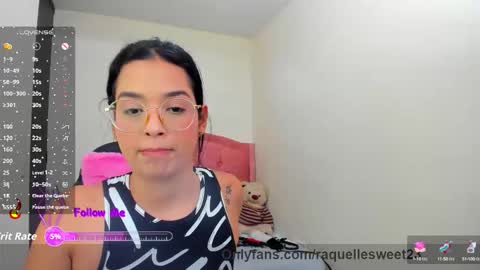 Snapshot of raquelle_sweet chatting on September 2025 07:24:02 PM Sasha online show from September 2025 07:24:02 PM