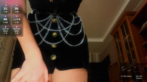 Goddess online show from January 2026 06:55:02 PM