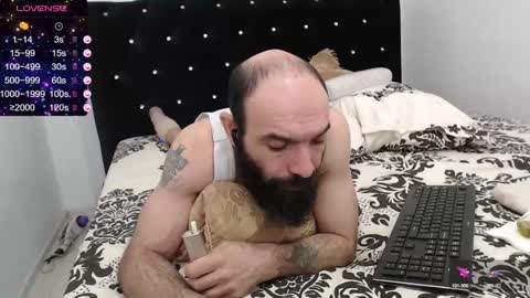 RaulWildBoy27 online show from February 2025 10:56:02 AM