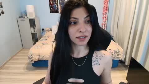 Snapshot of raven_haired_goddess chatting on March 2026 11:32:02 AM raven_haired_goddess online show from March 2026 11:32:02 AM