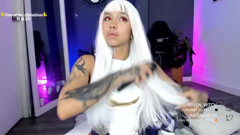 Raven Witch online show from May 2026 06:58:01 PM