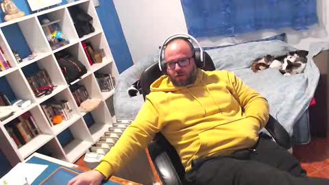 ravingr3d3 online show from February 2026 09:55:01 PM