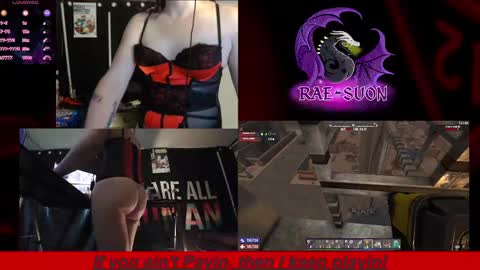 Snapshot of raysuon chatting on September 2025 05:08:01 AM Rae-Suon online show from September 2025 05:08:01 AM