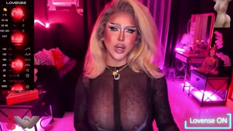 Miss Katrina De Futah Goddess of HELL online show from September 2025 12:10:01 AM
