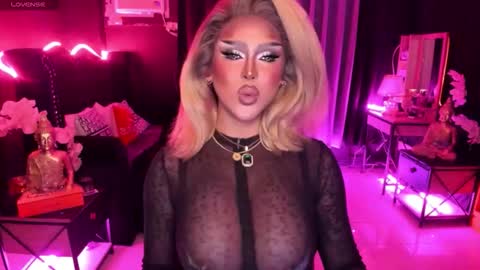 Miss Katrina De Futah Goddess of HELL online show from September 2025 10:27:01 AM