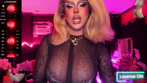 Miss Katrina De Futah Goddess of HELL online show from September 2025 12:29:01 PM