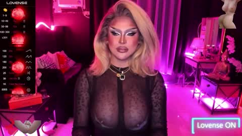 Miss Katrina De Futah Goddess of HELL online show from September 2025 12:21:02 PM