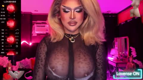 Miss Katrina De Futah Goddess of HELL online show from October 2025 02:15:02 PM