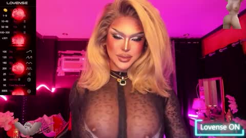 Miss Katrina De Futah Goddess of HELL online show from October 2025 02:04:01 PM