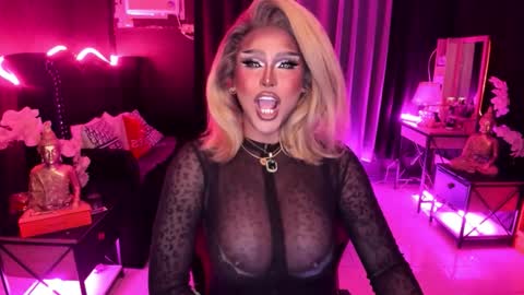 Miss Katrina De Futah Goddess of HELL online show from November 2025 11:04:02 PM