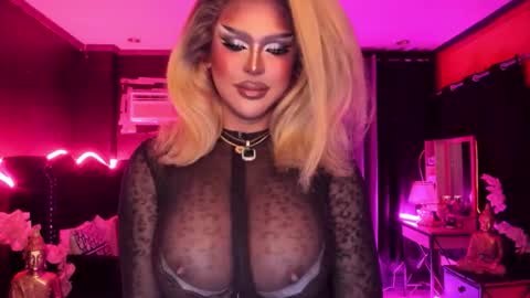 Miss Katrina De Futah Goddess of HELL online show from November 2025 12:55:02 AM