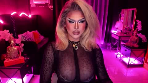 Miss Katrina De Futah Goddess of HELL online show from November 2025 03:25:01 PM