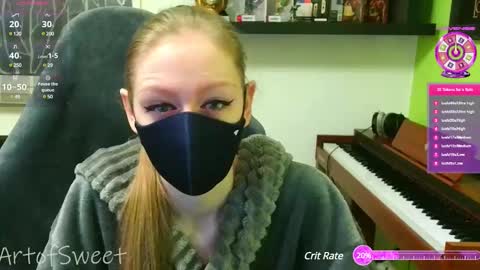 Snapshot of realartofslut chatting on January 2025 09:14:02 PM realartofslut online show from January 2025 09:14:02 PM