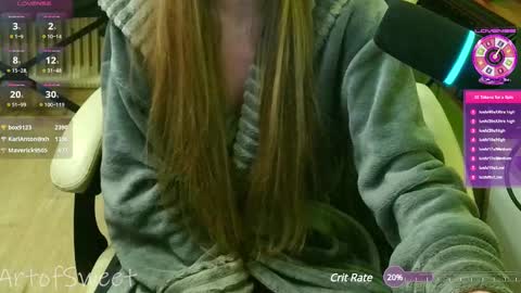 Snapshot of realartofslut chatting on January 2025 11:30:01 PM realartofslut online show from January 2025 11:30:01 PM