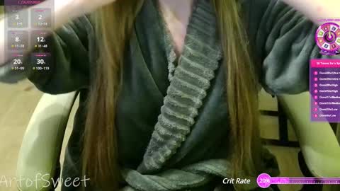 Snapshot of realartofslut chatting on January 2025 06:12:02 PM realartofslut online show from January 2025 06:12:02 PM