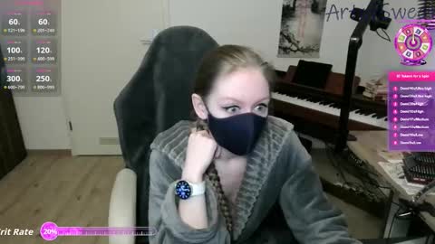 Snapshot of realartofslut chatting on October 2025 05:57:02 PM realartofslut online show from October 2025 05:57:02 PM