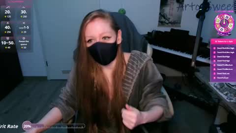 Snapshot of realartofslut chatting on November 2025 07:35:01 PM realartofslut online show from November 2025 07:35:01 PM