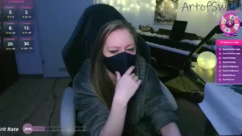 Snapshot of realartofslut chatting on December 2025 07:53:01 PM realartofslut online show from December 2025 07:53:01 PM