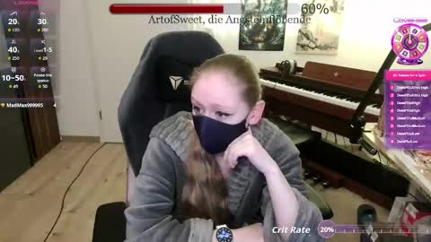 realartofslut online show from May 2026 08:16:02 PM