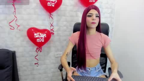 Snapshot of realbadbxtch chatting on February 2025 09:10:01 PM Cattleya Exposito online show from February 2025 09:10:01 PM